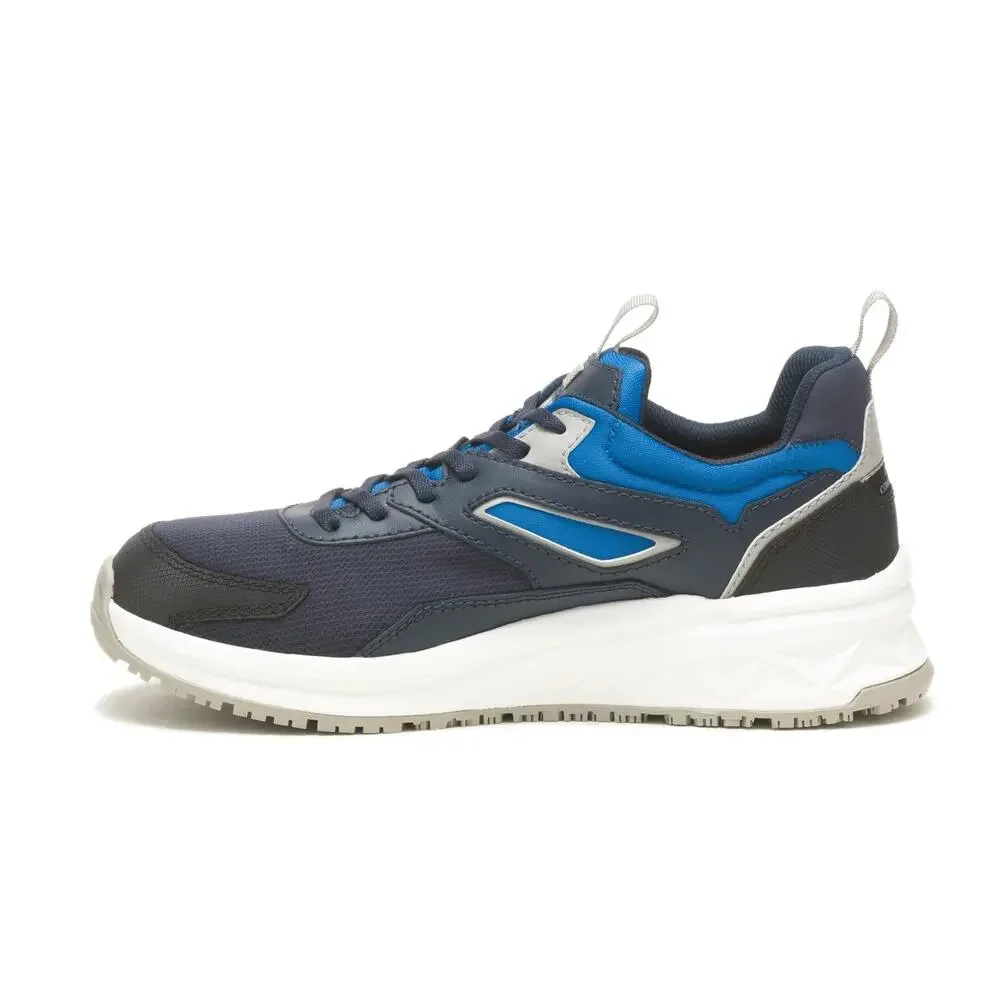 CATERPILLAR STREAMLINE RUNNER CARBON COMPOSITE TOE WORK SHOE MEN TOTAL ECLIPSE